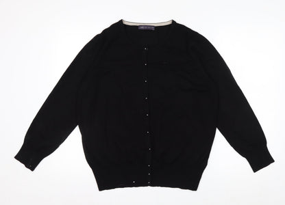 Marks and Spencer Women’s Black Long Sleeve Cardigan Size 20