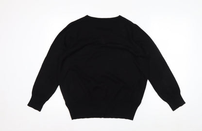 Marks and Spencer Women’s Black Long Sleeve Cardigan Size 20