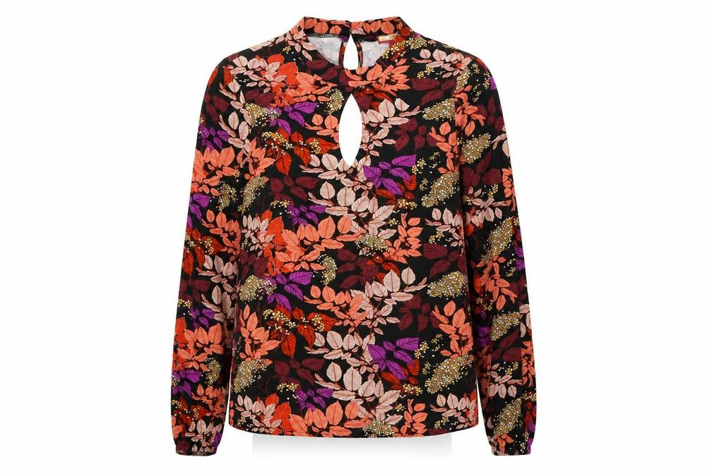Joe Browns Womens Multicoloured Floral Long Sleeve Tunic Blouse UK 10