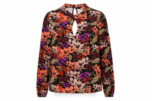 Joe Browns Womens Multicoloured Floral Long Sleeve Tunic Blouse UK 10