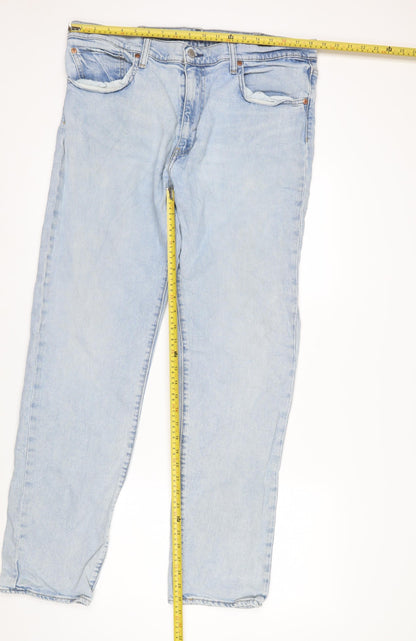 Levi's 502 Men's Light Blue Straight Denim Jeans W38 L34