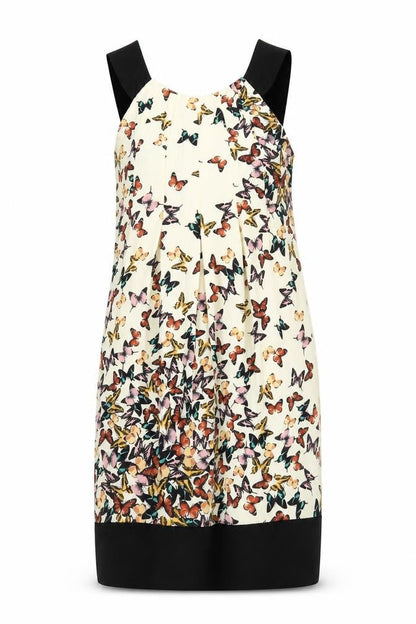 Ted Baker Women’s Multicoloured Butterfly Sheath Dress UK 8