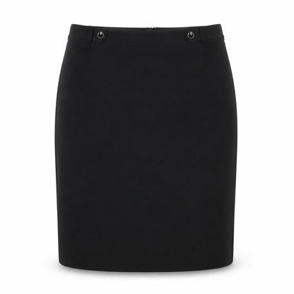 Eastex Women's Black Size 16 Knee Length Pencil Skirt