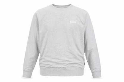Patagonia Men Grey Organic Cotton Crew Neck Sweatshirt M