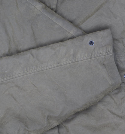 Lee Valley Men’s Brown XL Waxed Parka Jacket Waterproof Outdoor Coat