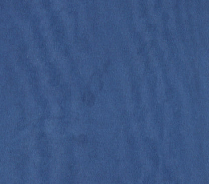 Boden Men's Blue Long Sleeve Cotton Crew Neck T-Shirt M