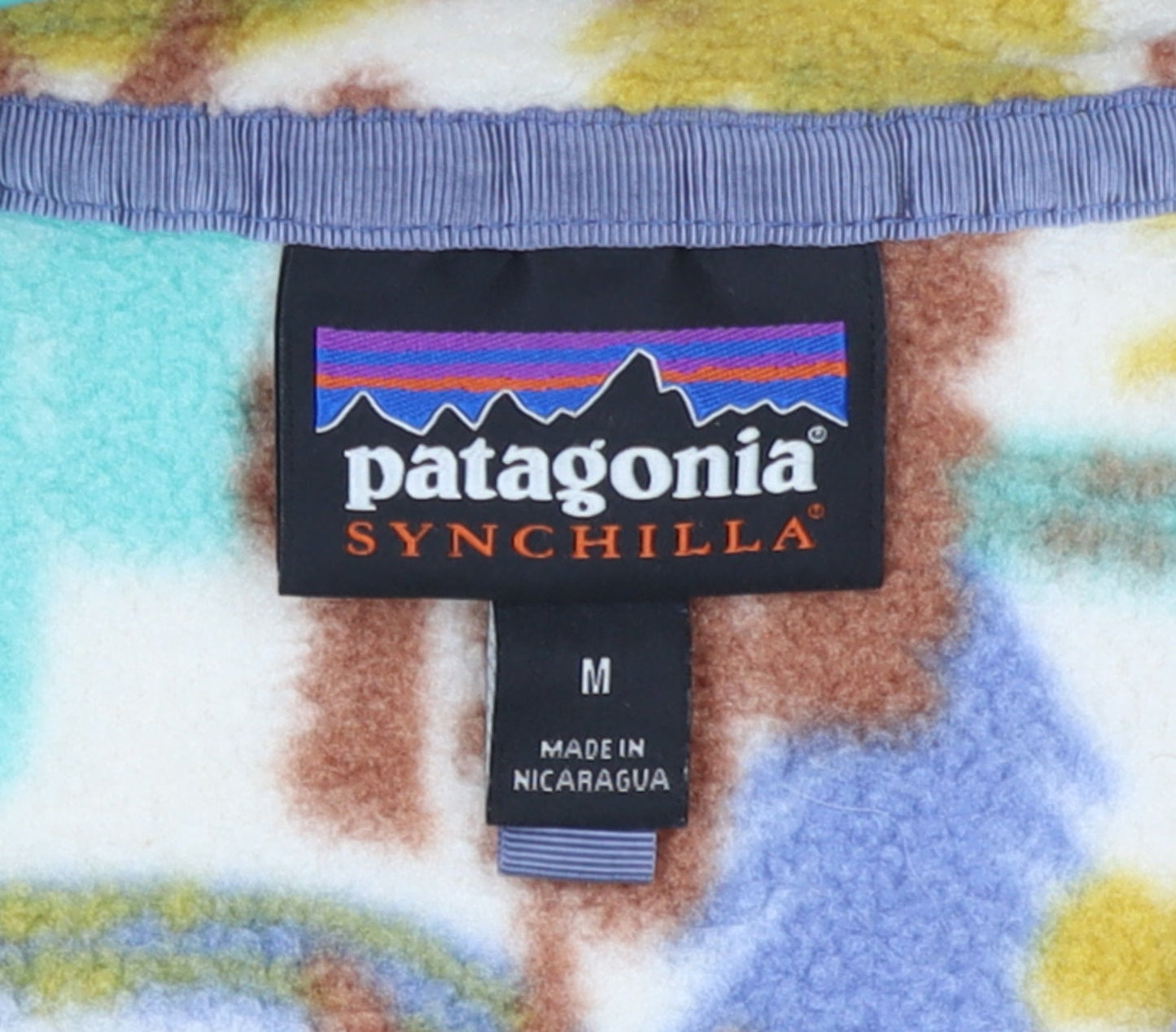 Patagonia Synchilla Women’s Multicoloured Fleece Pullover M