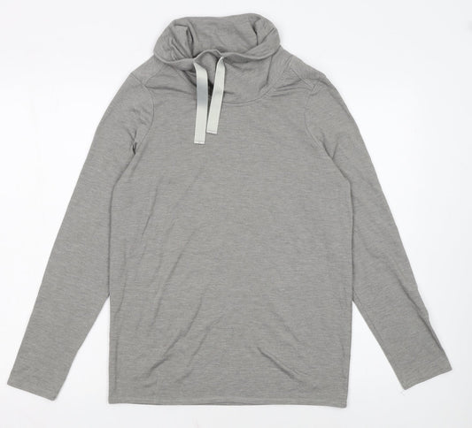 Craghoppers Women’s Grey Pullover Hoodie UK 6 Long Sleeve Lightweight