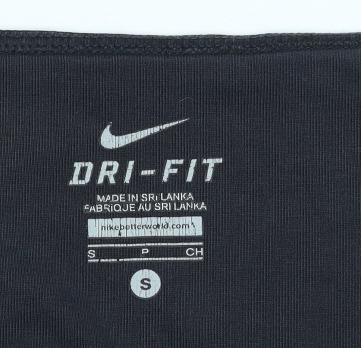 Nike Women's Black Dri-Fit Capri Leggings Size S