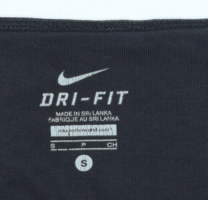 Nike Women's Black Dri-Fit Capri Leggings Size S