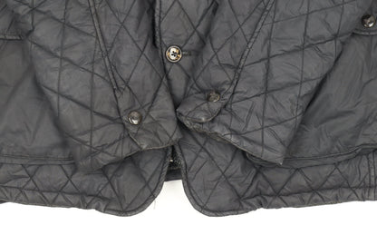 Ted Baker Men's Black Quilted Cotton Jacket 2XL