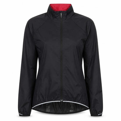 Decathlon Women's Black XS Windbreaker Waterproof Cycling Jacket