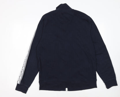 Original Penguin Men's Blue Full Zip Sweatshirt Size M