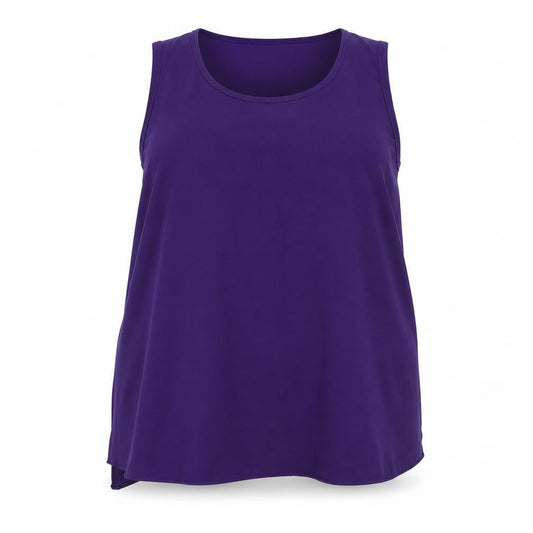 Dorothy Perkins Women's Purple Sleeveless Tank Top Size 16