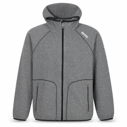 Regatta Men's Grey XL Full Zip Hoodie Outdoor Lightweight