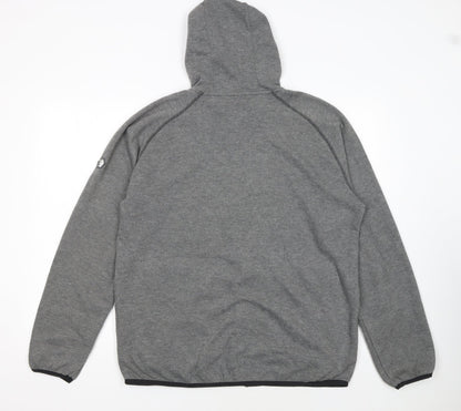 Regatta Men's Grey XL Full Zip Hoodie Outdoor Lightweight