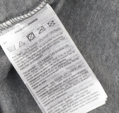 Regatta Men's Grey XL Full Zip Hoodie Outdoor Lightweight