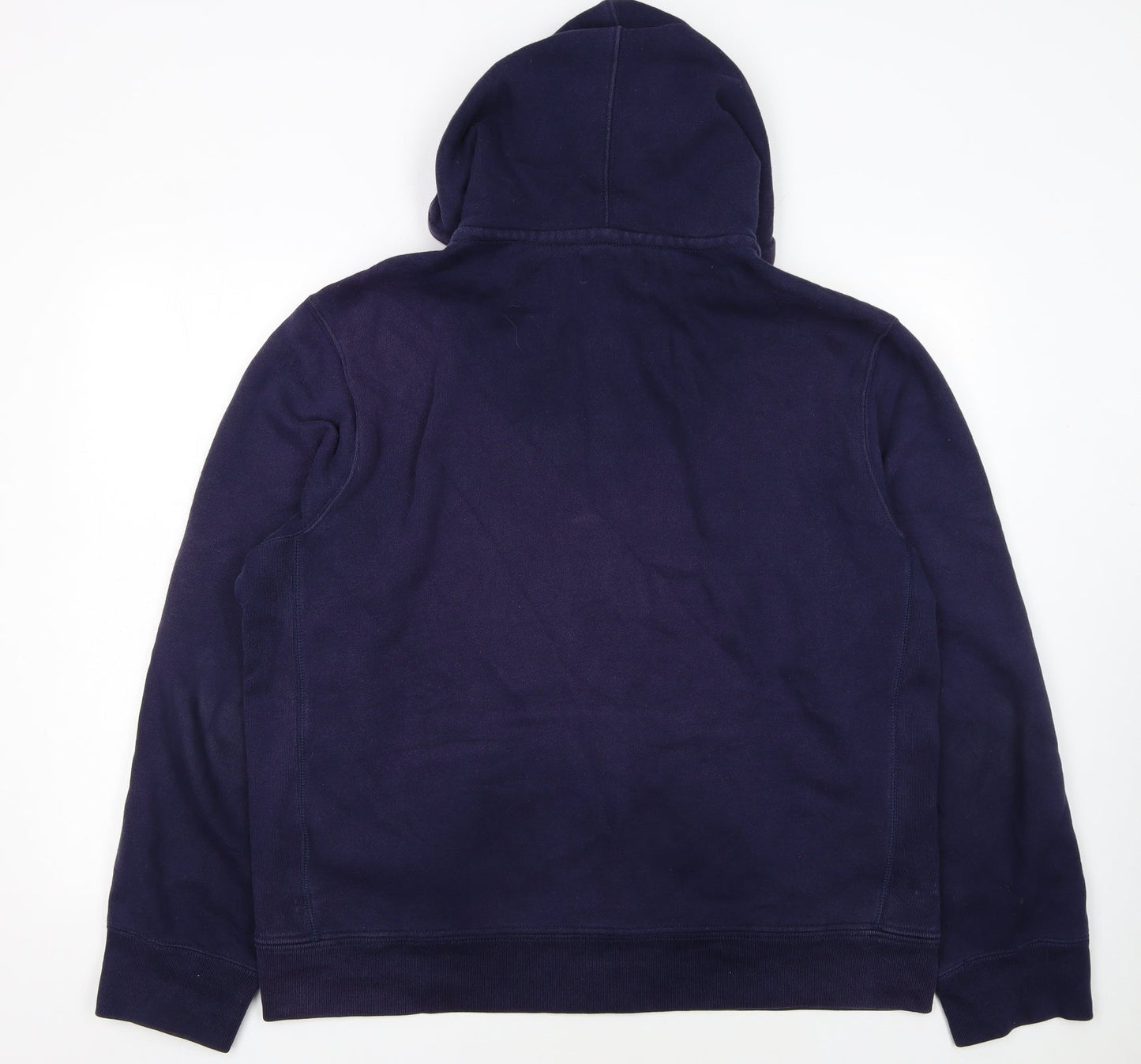 Polo Ralph Lauren Men's Blue Full Zip Hoodie XL Classic Fleece