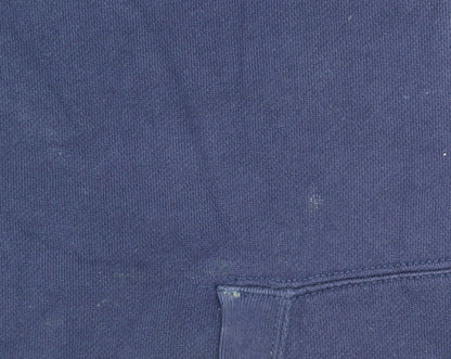 Polo Ralph Lauren Men's Blue Full Zip Hoodie XL Classic Fleece