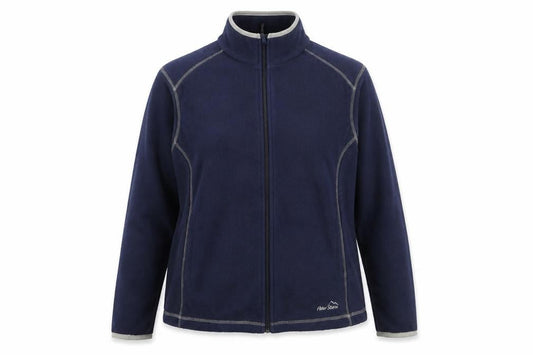 Peter Storm Women’s Navy Full Zip Fleece Sweatshirt Size 18