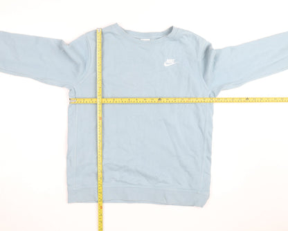 Nike Men's Blue XL Crew Neck Pullover Sweatshirt