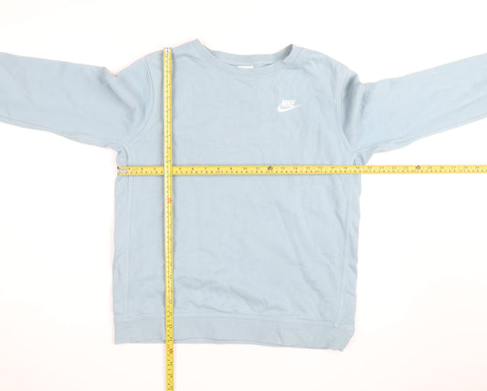 Nike Men's Blue XL Crew Neck Pullover Sweatshirt