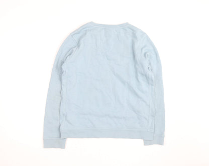 Nike Men's Blue XL Crew Neck Pullover Sweatshirt