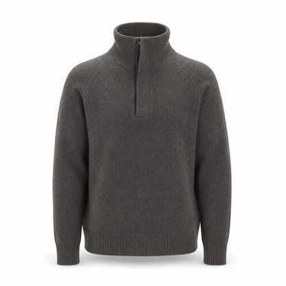 Gap Mens Brown Wool High Neck Pullover Jumper Size M