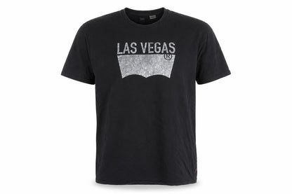 Levi's Men's Black Las Vegas Graphic T-Shirt XL