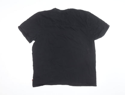 Levi's Men's Black Las Vegas Graphic T-Shirt XL