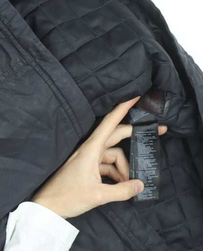 Matalan Women’s Black Hooded Long Parka Jacket Size 20