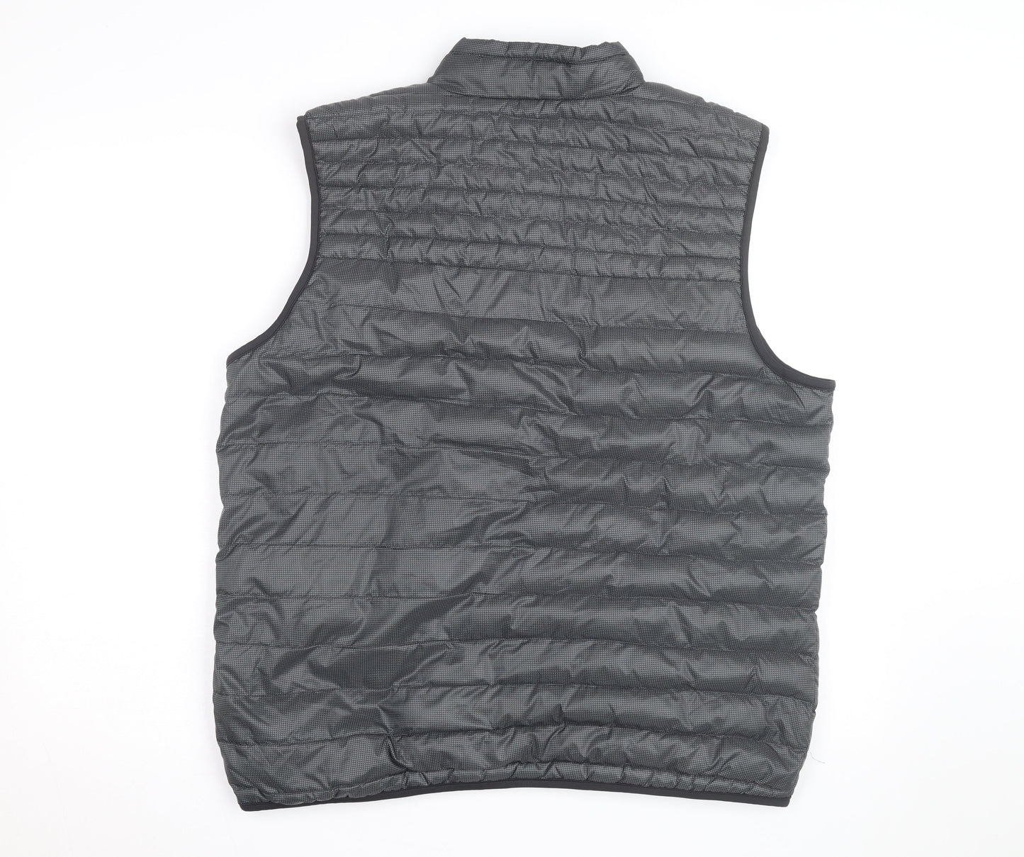 Marks and Spencer Men's Grey Puffer Gilet Waistcoat Size L