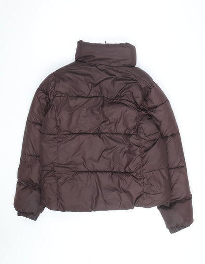 Columbia Men's Brown Puffer Jacket Size M Insulated Winter Coat