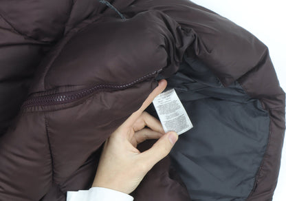 Columbia Men's Brown Puffer Jacket Size M Insulated Winter Coat