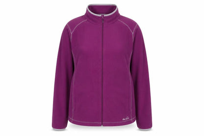 Peter Storm Womens Purple Full Zip Fleece Jacket Size 18