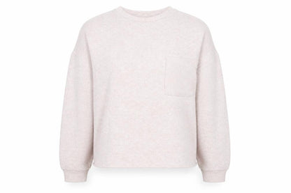 Dunelm Women’s Pink Crew Neck Long Sleeve Relaxed Fit Jumper Size 12