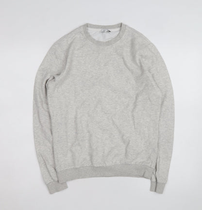 Reiss Men's Grey XS Crew Neck Pullover Sweatshirt