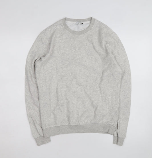 Reiss Men's Grey XS Crew Neck Pullover Sweatshirt