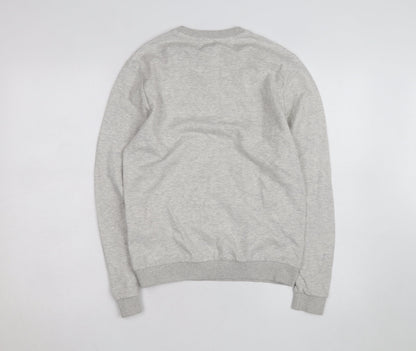 Reiss Men's Grey XS Crew Neck Pullover Sweatshirt