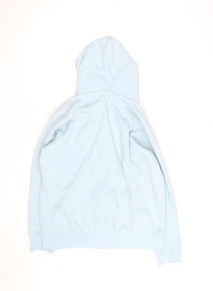 Saltrock Women's Blue Full Zip Hoodie Size M Cotton Blend