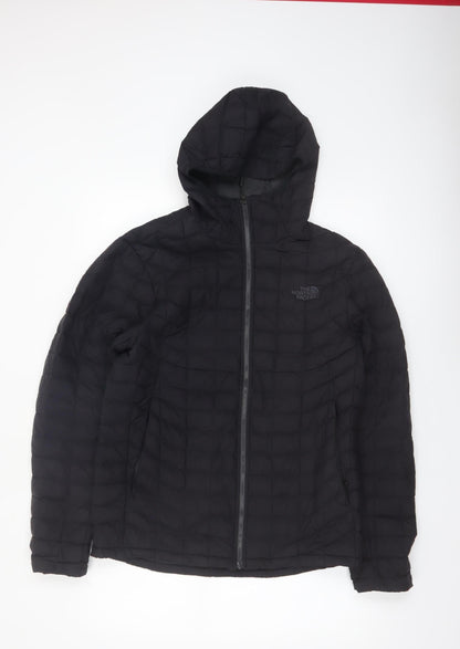 The North Face Men's Black M Quilted Hooded Puffer Jacket