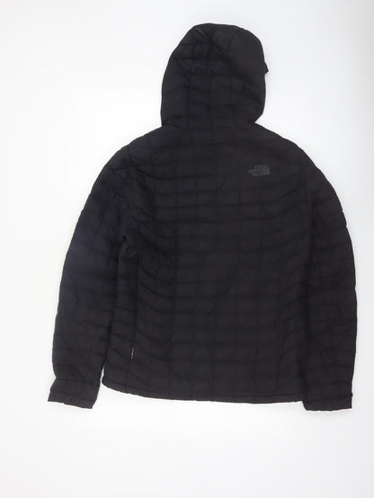 The North Face Men's Black M Quilted Hooded Puffer Jacket