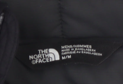The North Face Men's Black M Quilted Hooded Puffer Jacket
