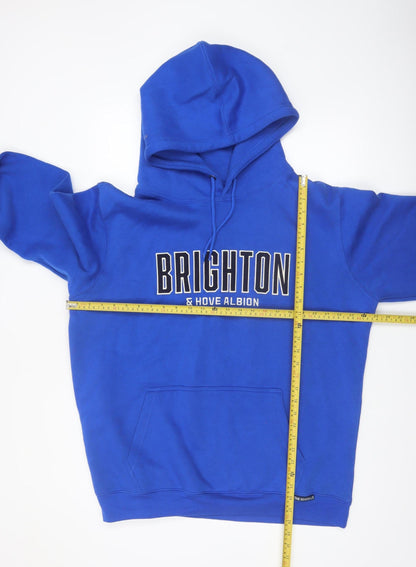 Brighton & Hove Albion Men’s Blue 2XL Pullover Hoodie