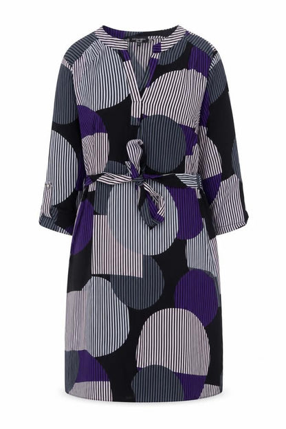 Principles by Ben de Lisi Women’s Multicoloured Geometric Shift Dress Size 14
