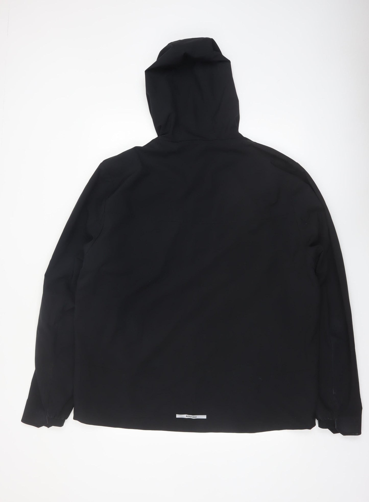 Montirex Men's Black 2XL Softshell Hooded Jacket
