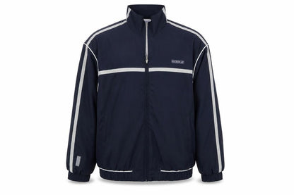 Reebok Men’s Blue XL Sports Full Zip Reflective Jacket