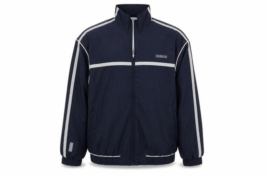 Reebok Men’s Blue XL Sports Full Zip Reflective Jacket