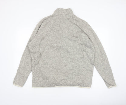Charles River Apparel Women’s Grey 2XL 1/4 Zip Fleece Sweatshirt