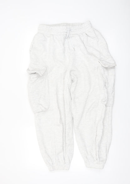 ASOS Design Women’s Grey Cargo Jogger Trousers Size S